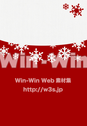 歳末っぽいのCG・イラスト素材 W-015523