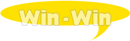 吹き出し　右の声のCG・イラスト素材 W-015663