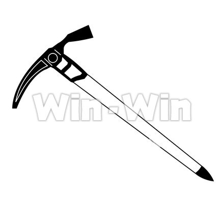 ピッケルのシルエット素材 W-015214