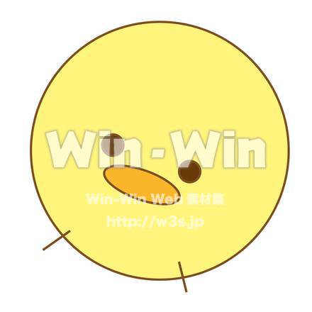 ぴよこのCG・イラスト素材 W-015438