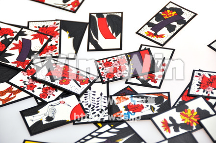 花札の写真素材 W-015128