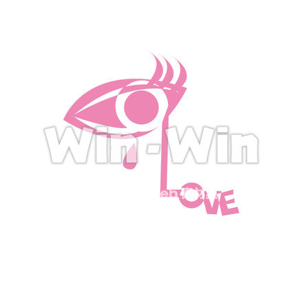 LOVE tearsのCG・イラスト素材 W-015246