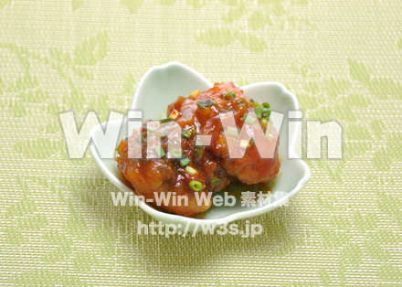 中華風海老進丈、海老真丈の写真素材 W-015130