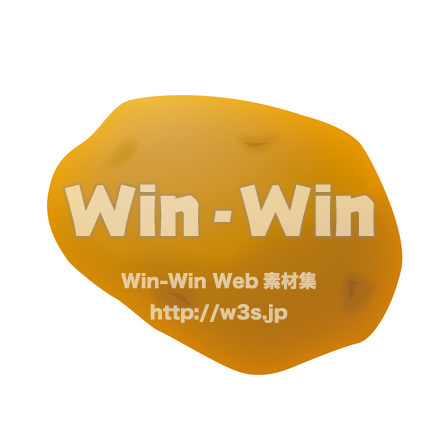 じゃがいものCG・イラスト素材 W-014648