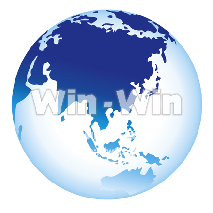 地球のCG・イラスト素材 W-015779