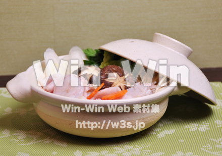 あんこう鍋の写真素材 W-015878