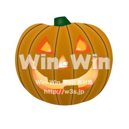 ハロウィンのCG・イラスト素材 W-014442