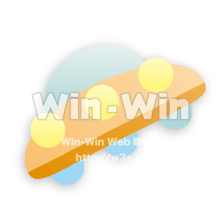 UFOのCG・イラスト素材 W-014739