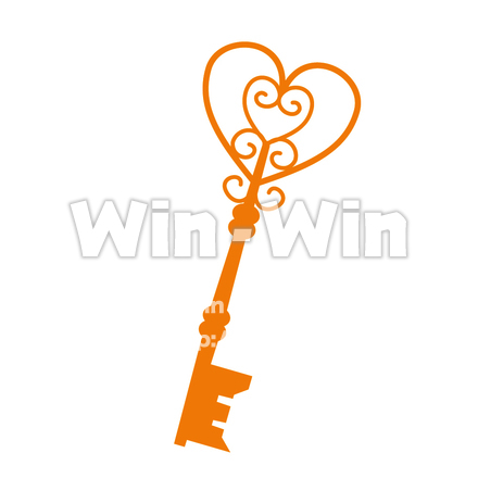 不思議の国のアリス＿鍵のCG・イラスト素材 W-014291