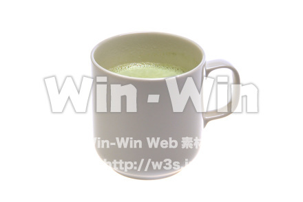 青汁ミルクの写真素材 W-015921