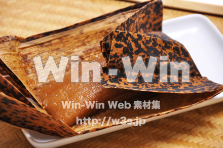 あくまきの写真素材 W-015149