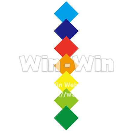 ひしがたのCG・イラスト素材 W-014507