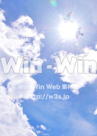 A4背景のCG・イラスト素材 W-015401