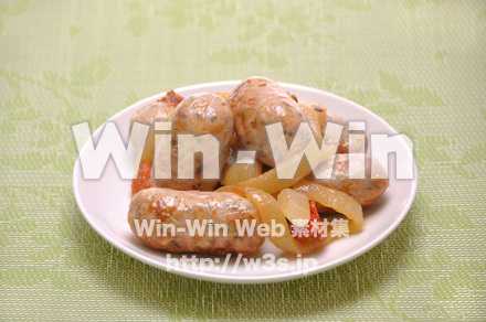 チョリソーの写真素材 W-015122