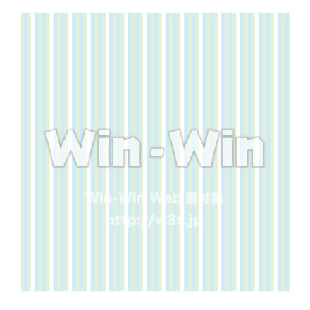 ストライプのCG・イラスト素材 W-015092