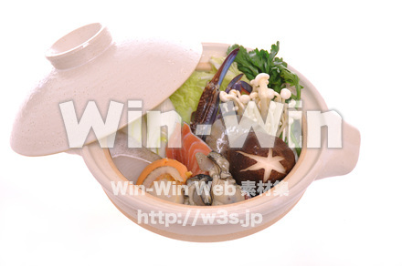 寄せ鍋の写真素材 W-015889