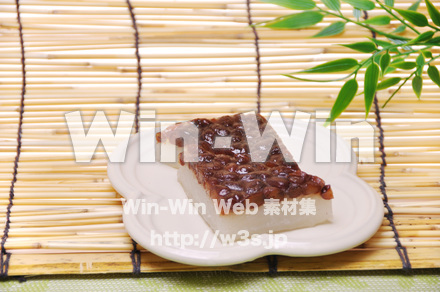 水無月の写真素材 W-014953