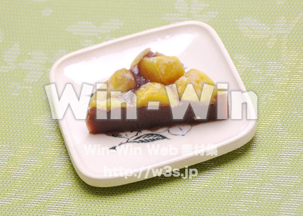 栗むしの写真素材 W-015774