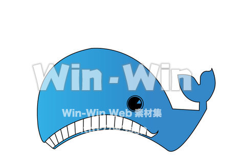 くじらのCG・イラスト素材 W-014516