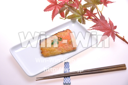 キングサーモンの西京焼の写真素材 W-015591