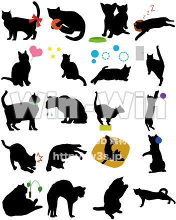 オリジナルアイコンセットのCG・イラスト素材 W-014662