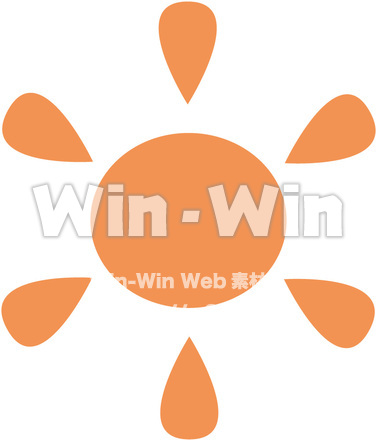 太陽のCG・イラスト素材 W-014555