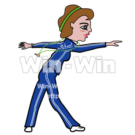 体育の先生２のCG・イラスト素材 W-015679