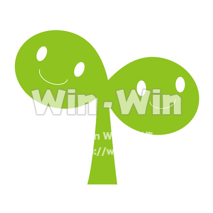 新芽のCG・イラスト素材 W-014231