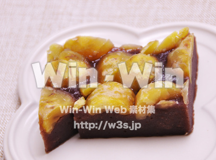 栗むしの写真素材 W-015771