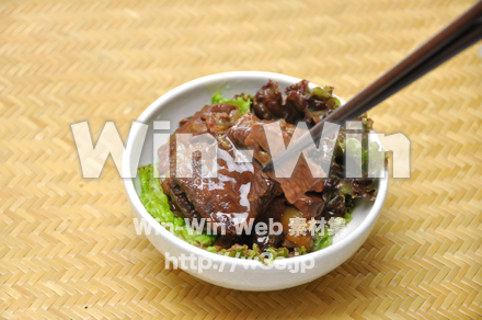 鯨の大和煮の写真素材 W-014831