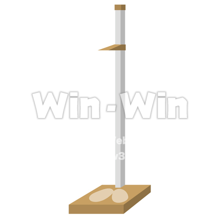 身長計のCG・イラスト素材 W-014186