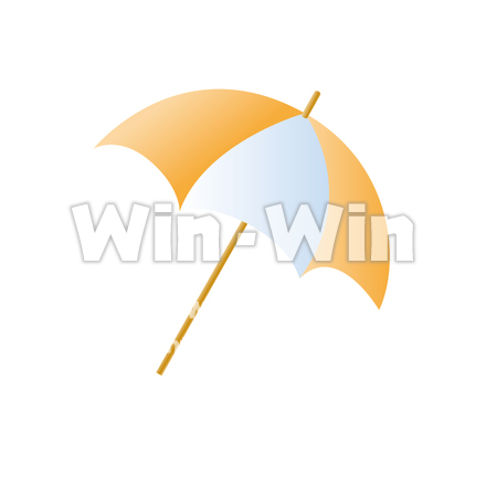 パラソルのCG・イラスト素材 W-014539