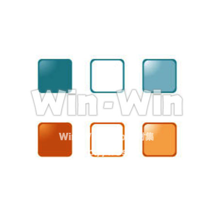 アイコンのCG・イラスト素材 W-014304