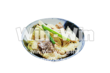 キャベツの白ごま和えの写真素材 W-015262