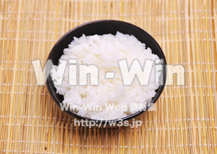 白米の写真素材 W-015894