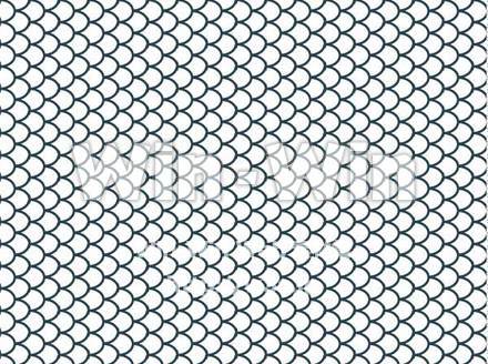 魚の鱗パターンのCG・イラスト素材 W-015474