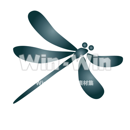 とんぼ2のCG・イラスト素材 W-014464