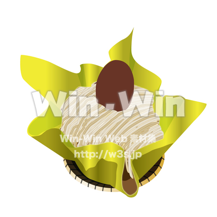 モンブランのCG・イラスト素材 W-015631