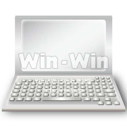 パソコンのCG・イラスト素材 W-015545