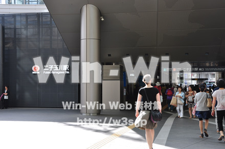 二子多摩川の写真素材 W-014853