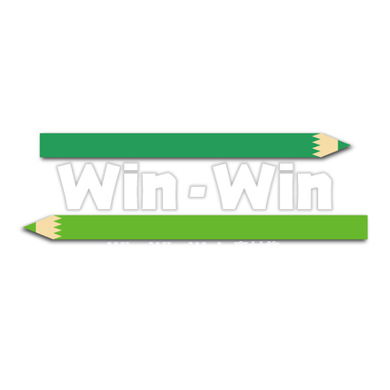 鉛筆のCG・イラスト素材 W-014233