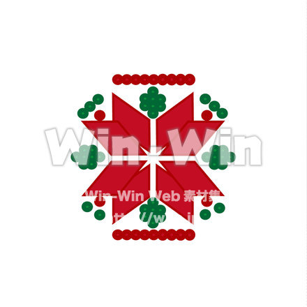 ポインセチアのCG・イラスト素材 W-015669