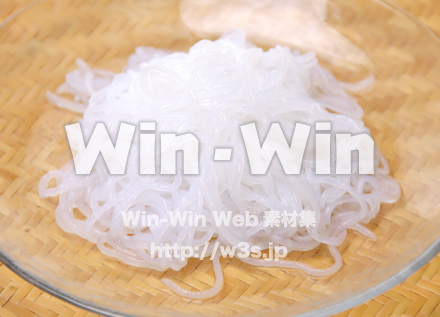 しらたきの写真素材 W-014932