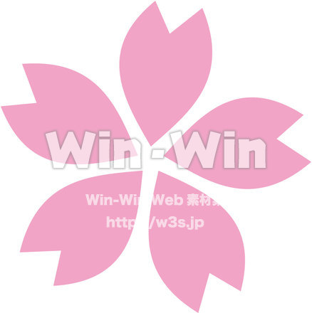 桜のCG・イラスト素材 W-015284