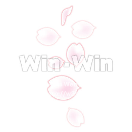 桜の花びらのCG・イラスト素材 W-014006