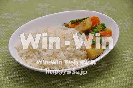 ガーリックライスの写真素材 W-015594