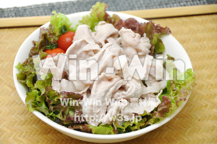 豚しゃぶの写真素材 W-014818