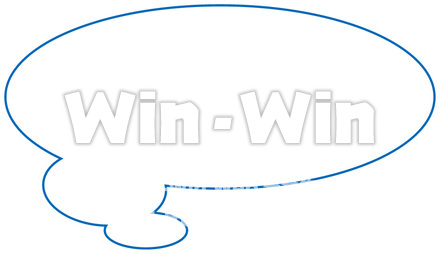 吹き出しのCG・イラスト素材 W-015694