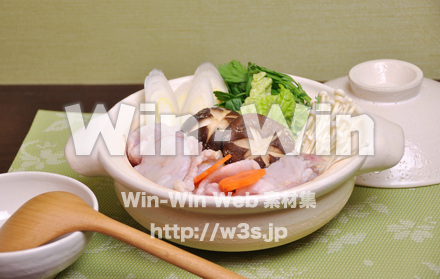 あんこう鍋の写真素材 W-015881