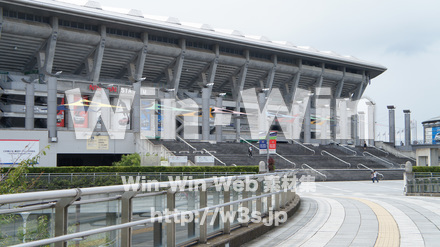 日産スタジアムの写真素材 W-015378